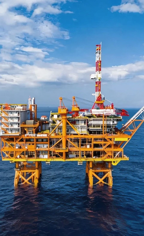 Equipamento de perfura&ccedil;&atilde;o de petr&oacute;leo offshore correspondente a equipamento de bomba de lama