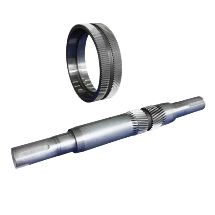 Roda de engrenagem grande e eixo do pinh&atilde;o para bomba de lama 3NB-350/500/800/1000/1300/1600