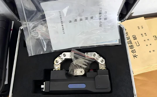 Equipamento de teste de part&iacute;culas magn&eacute;ticas