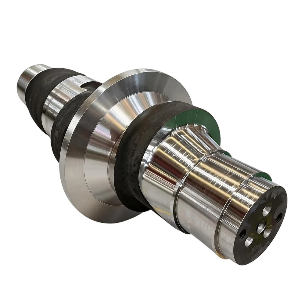 Conjunto do virabrequim da bomba de lama