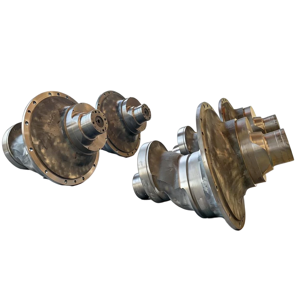Conjunto do virabrequim da bomba de lama