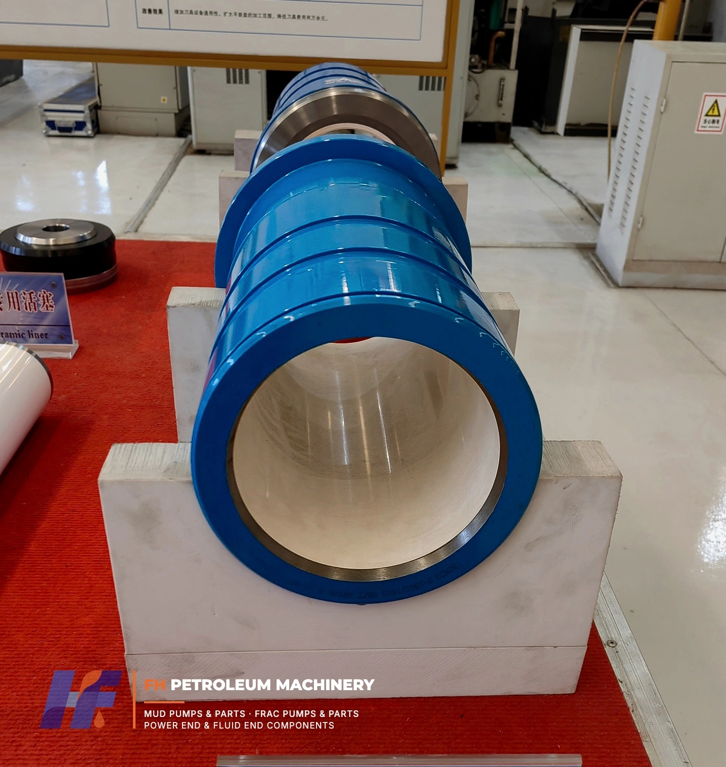 F1600HL revestimento cerâmico de bomba de lama de 160 mm
